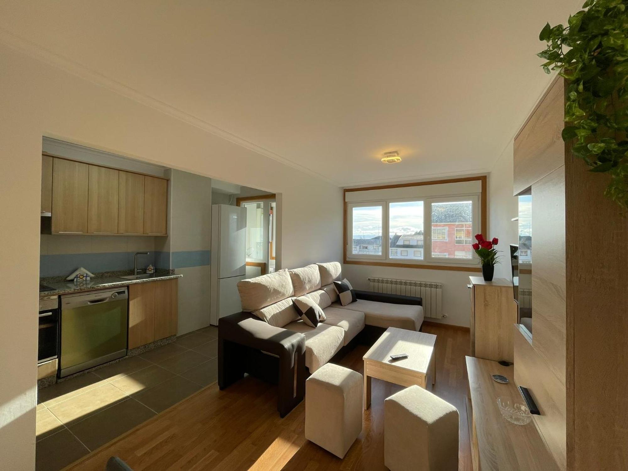 Apartamento Nuevo En Burela - A Marina, Galicia Exterior photo