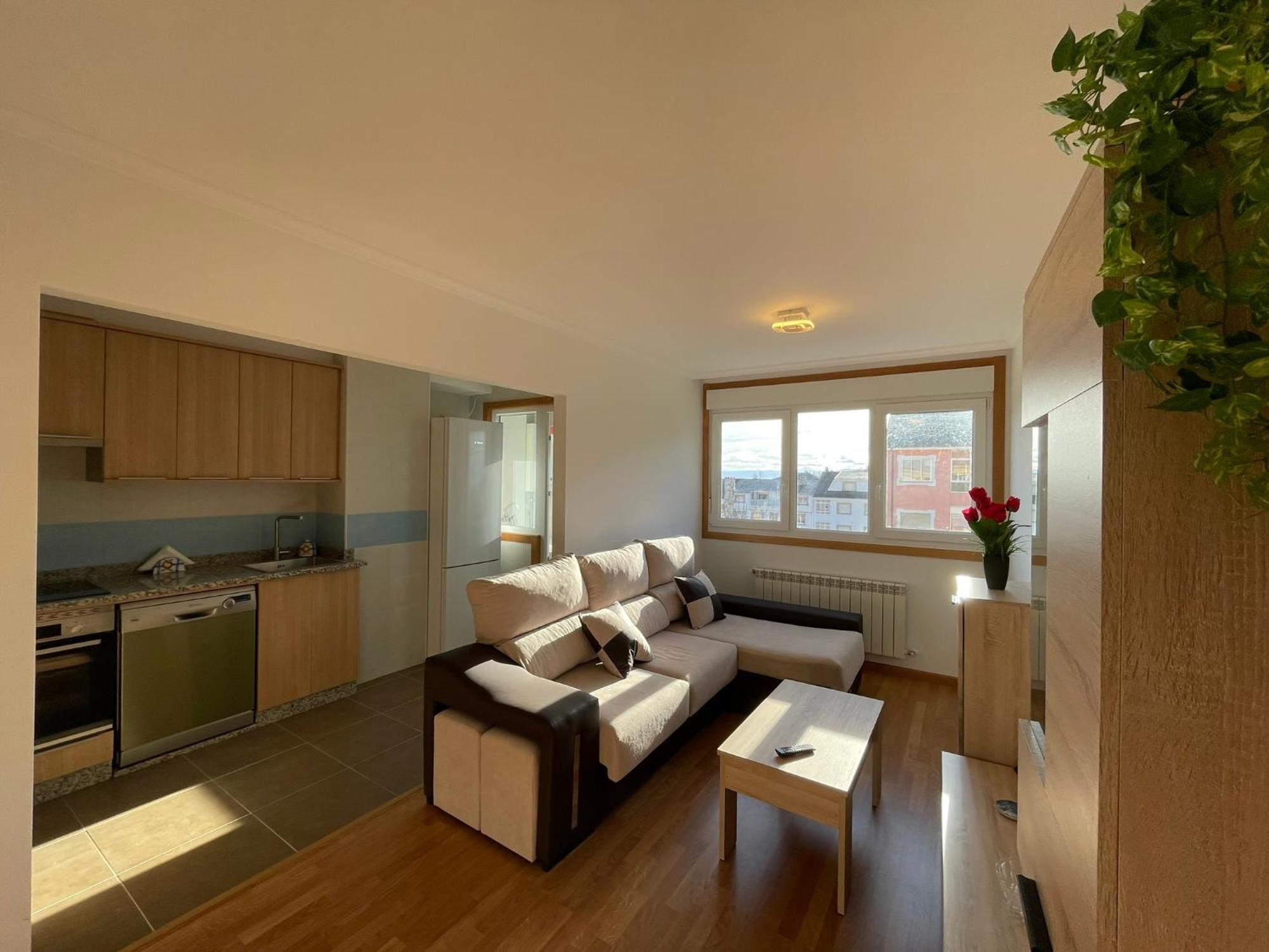 Apartamento Nuevo En Burela - A Marina, Galicia Exterior photo