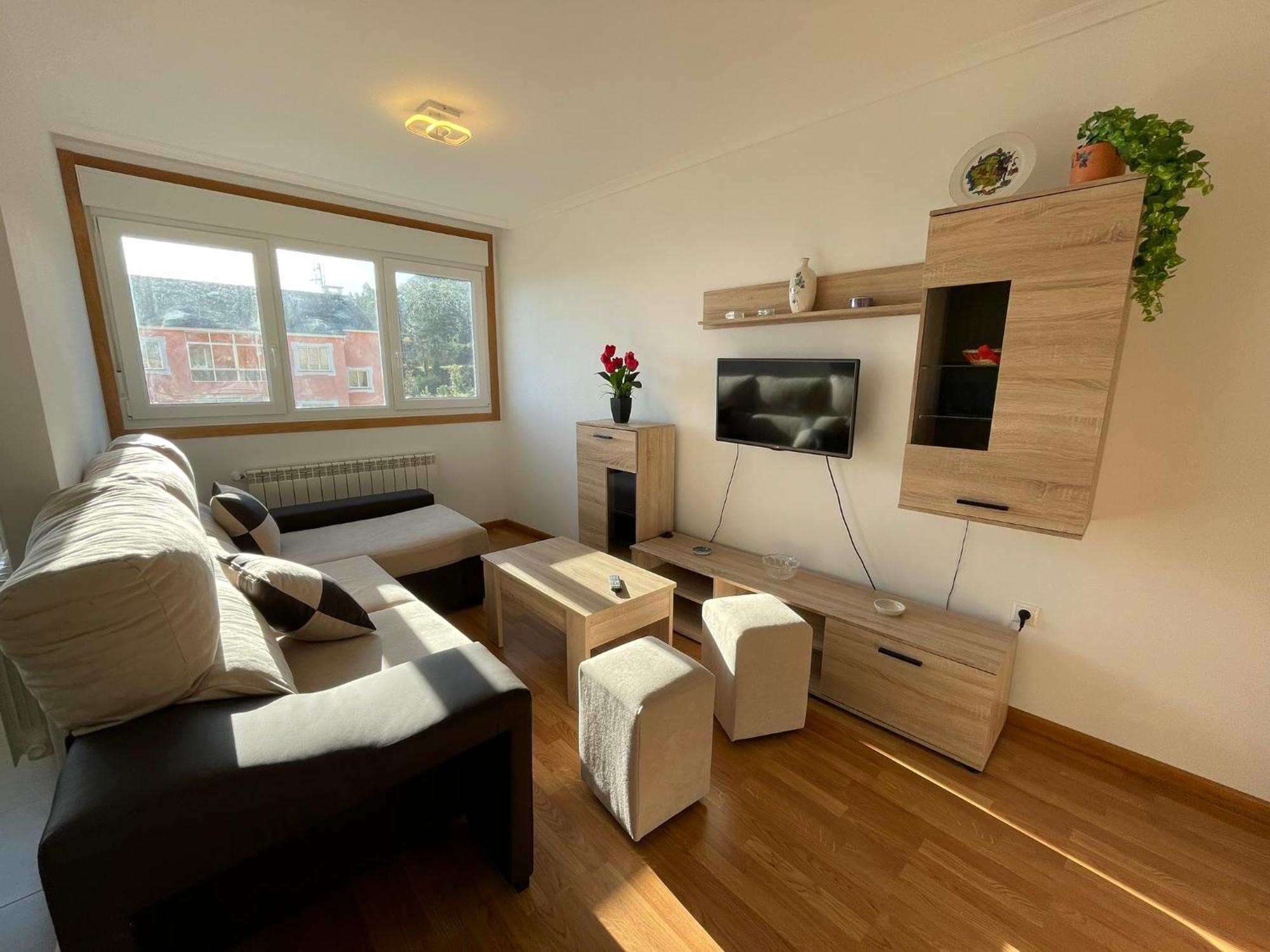 Apartamento Nuevo En Burela - A Marina, Galicia Exterior photo